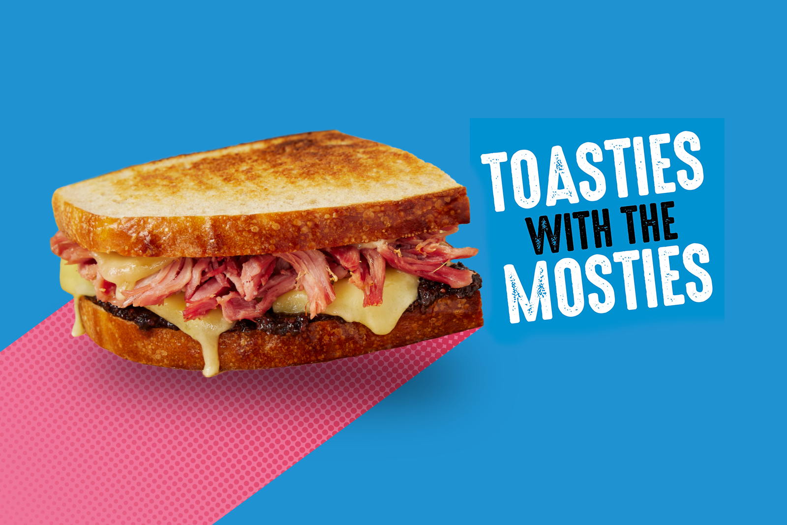 Jason's Toasties Obsessed On The Go campaign - FMCG bakery convenience food marketing by Finn Agency