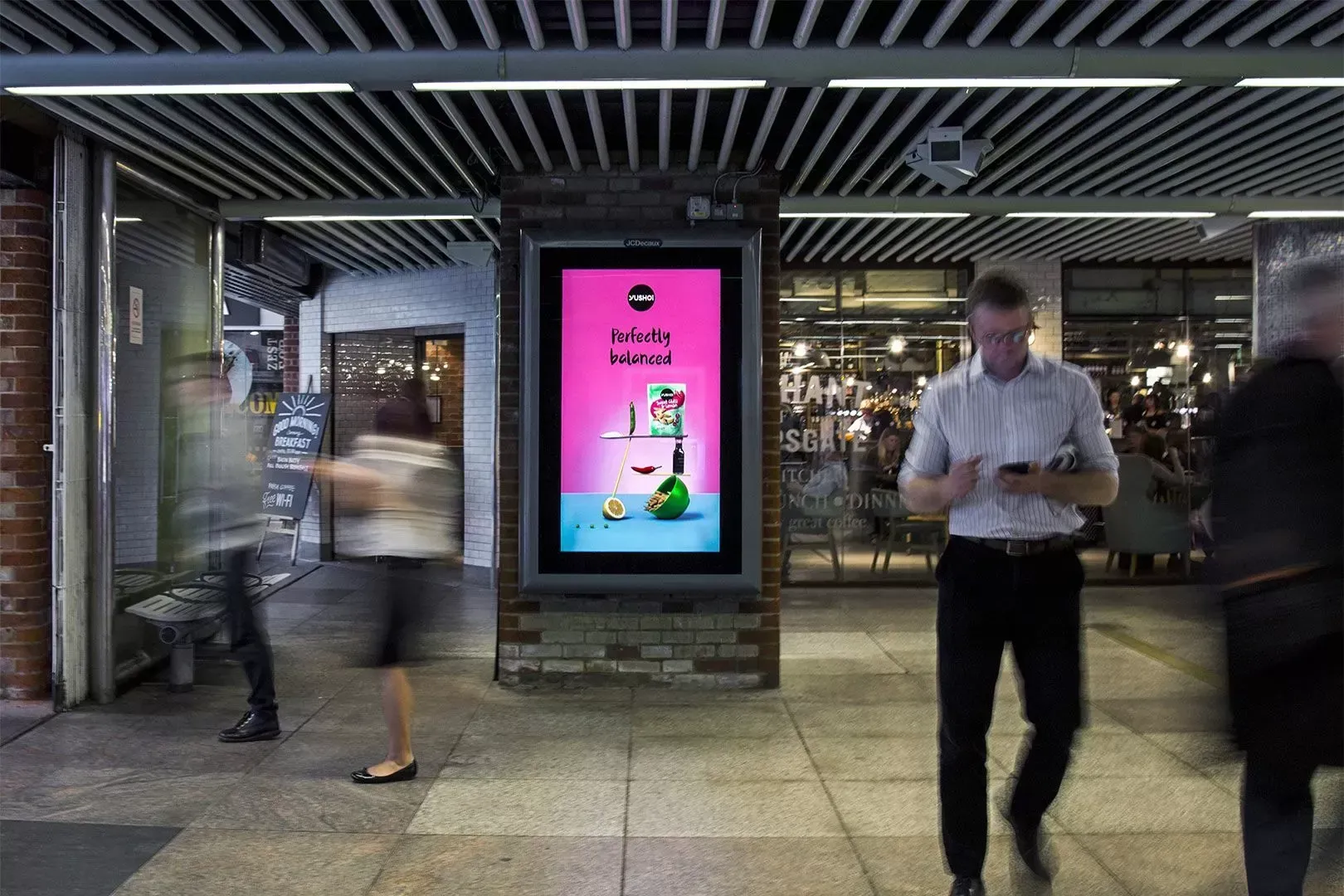 Yushoi health benefits messaging campaign - FMCG snacks marketing