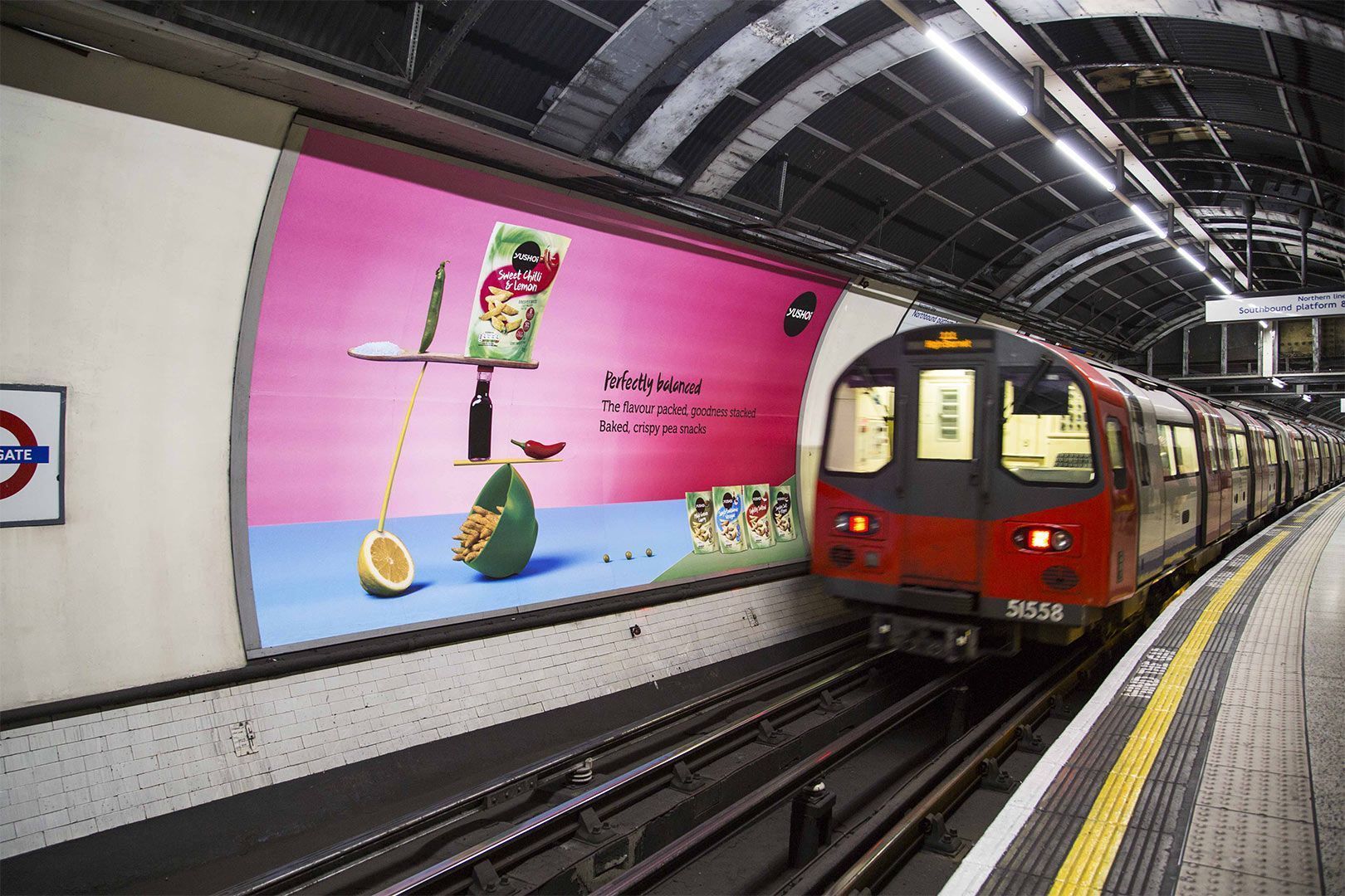 Yushoi health benefits messaging campaign - FMCG snacks marketing
