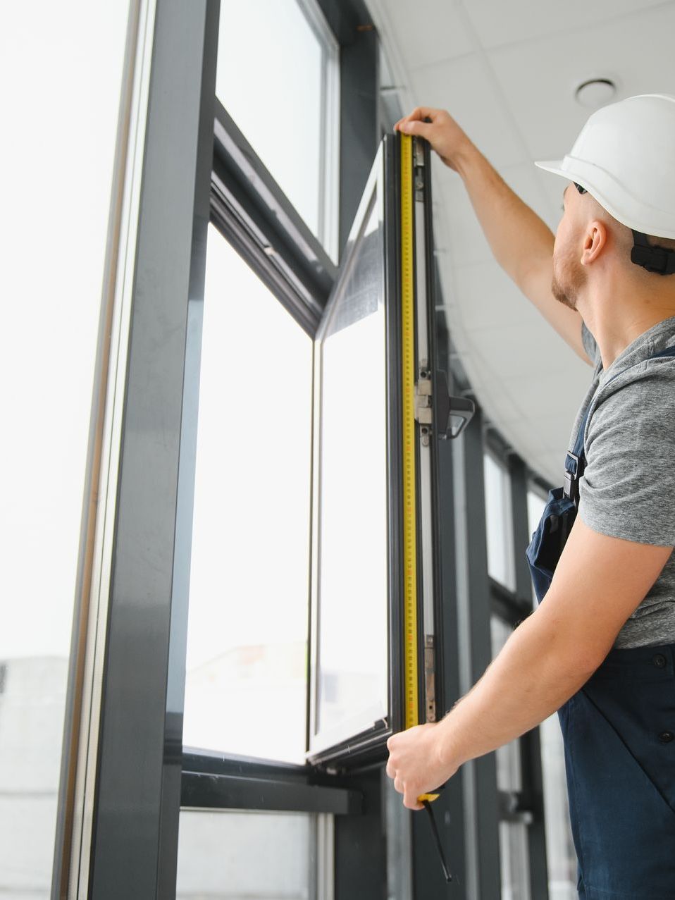 installing window
