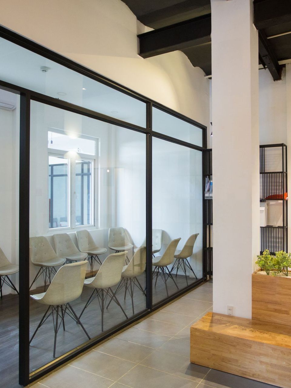office lobby