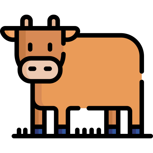 Mini Cow and Friends