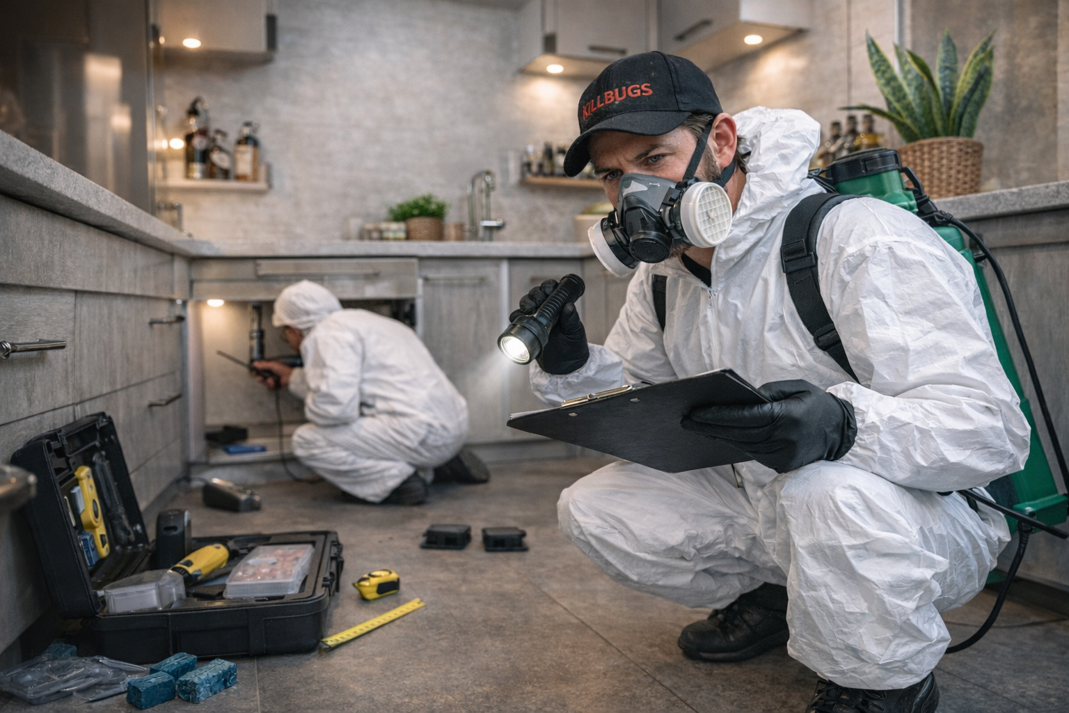 Professionele ongediertebestrijding in Hasselt door Killbugs