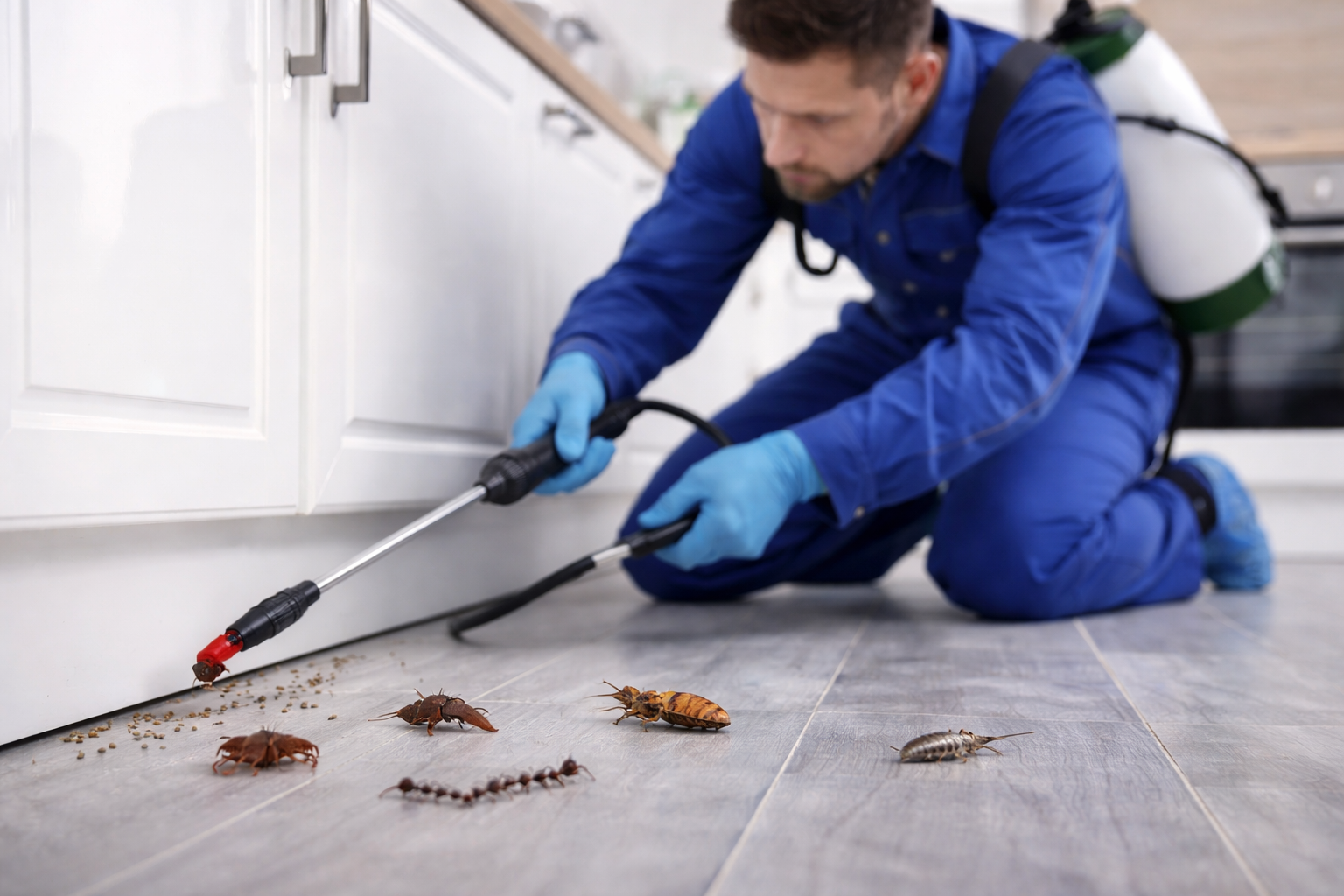 Kakkerlakken bestrijden in Sint-Truiden professionele behandeling Killbugs