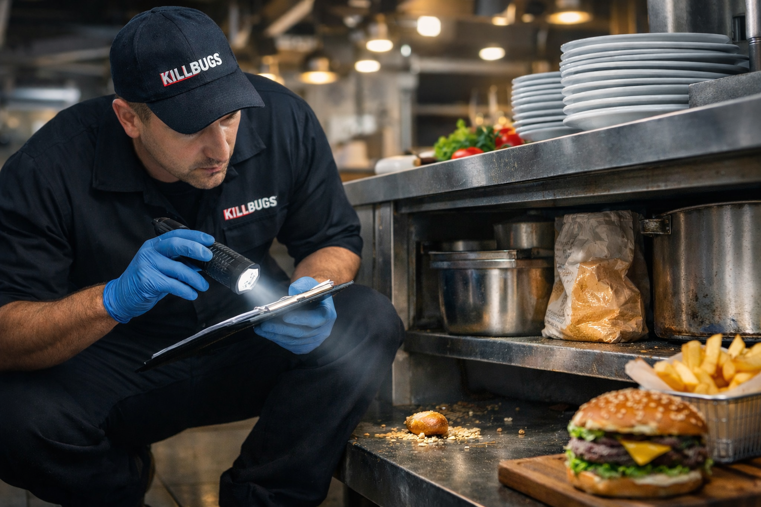 Muizenbestrijding voor horeca in Limburg door Killbugs
