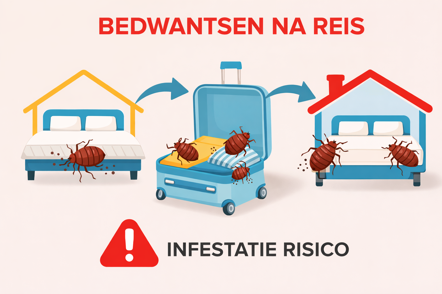bedwantsen na reis