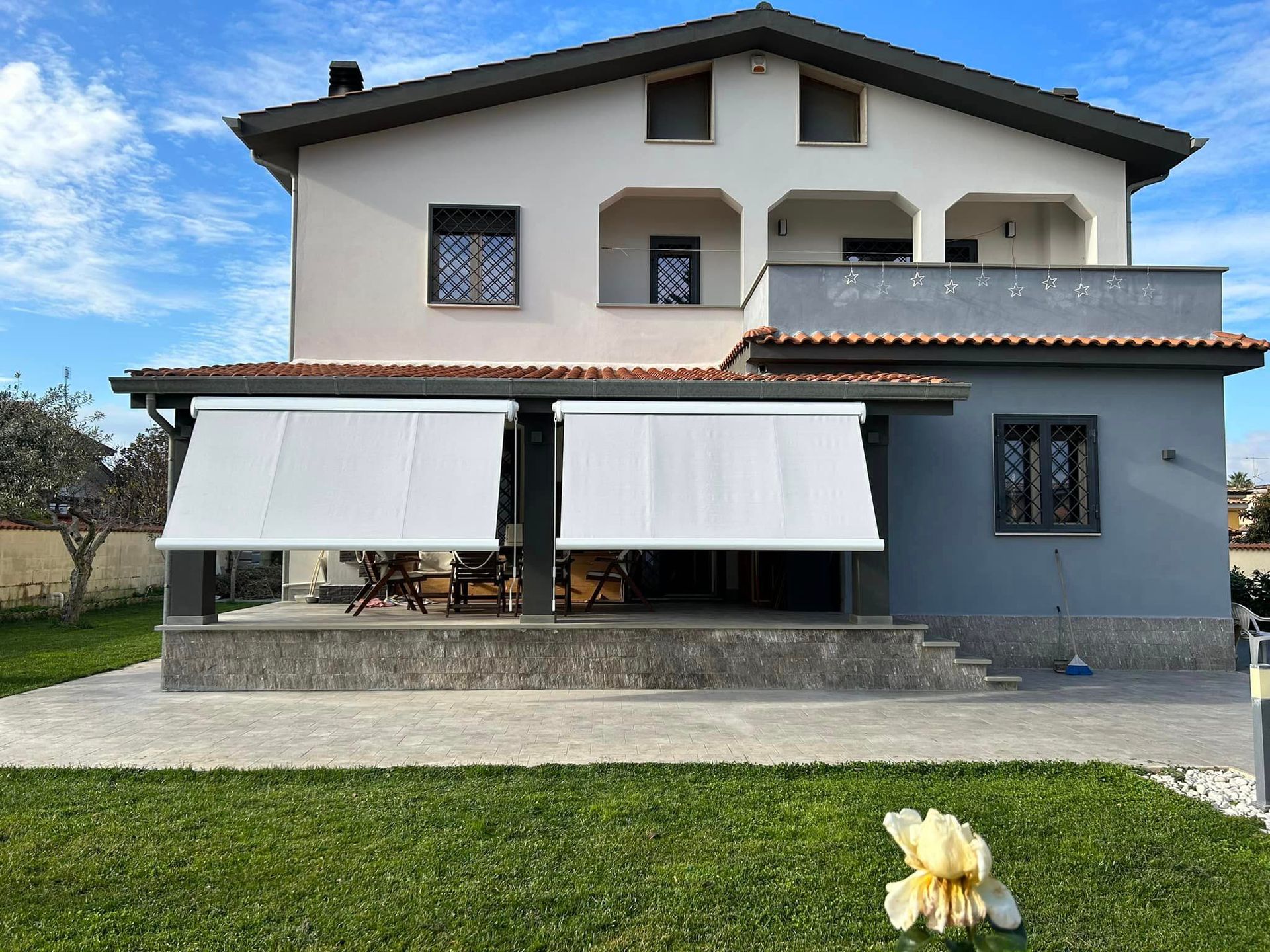 tende da sole villa