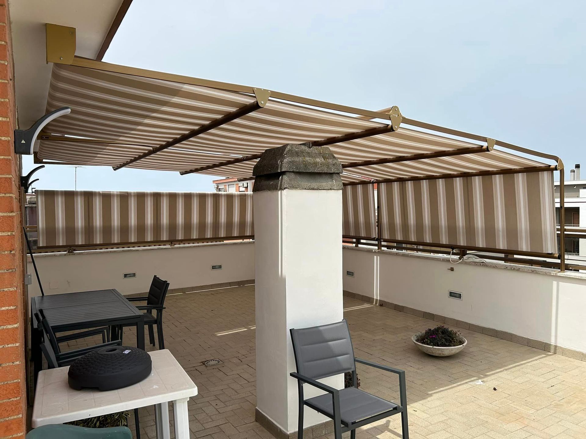tenda da sole terrazza