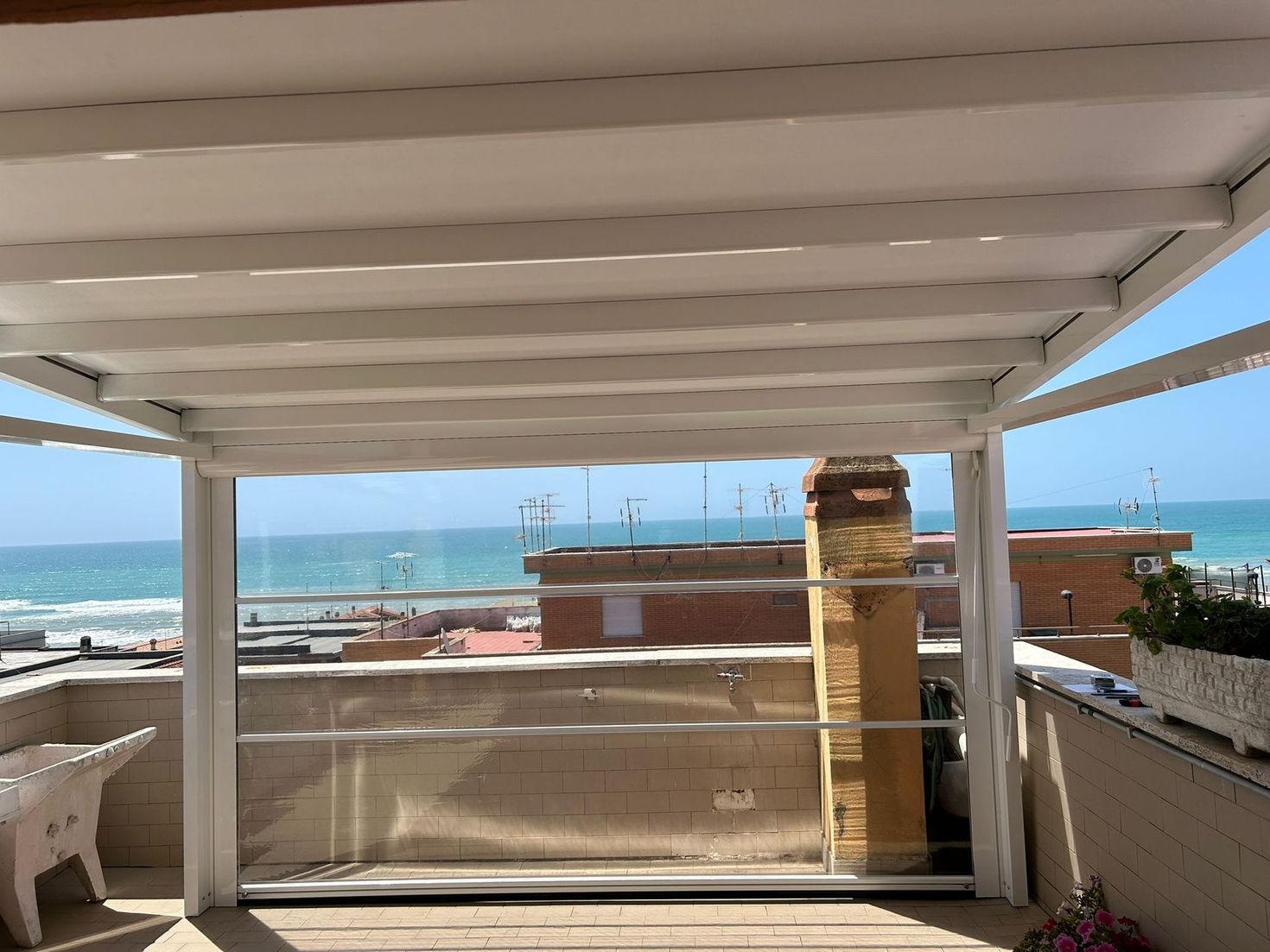tettoia balcone