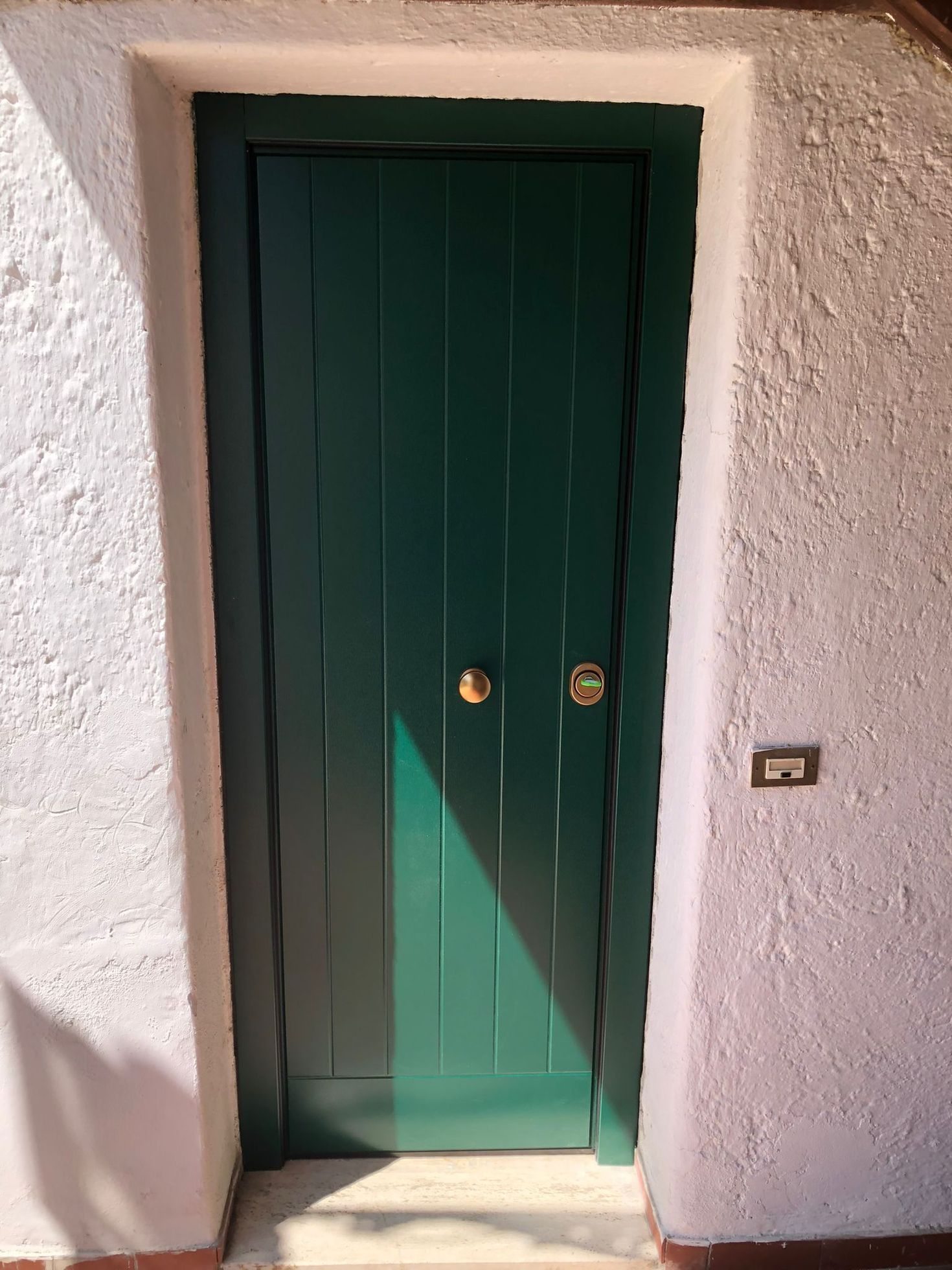 porta verde