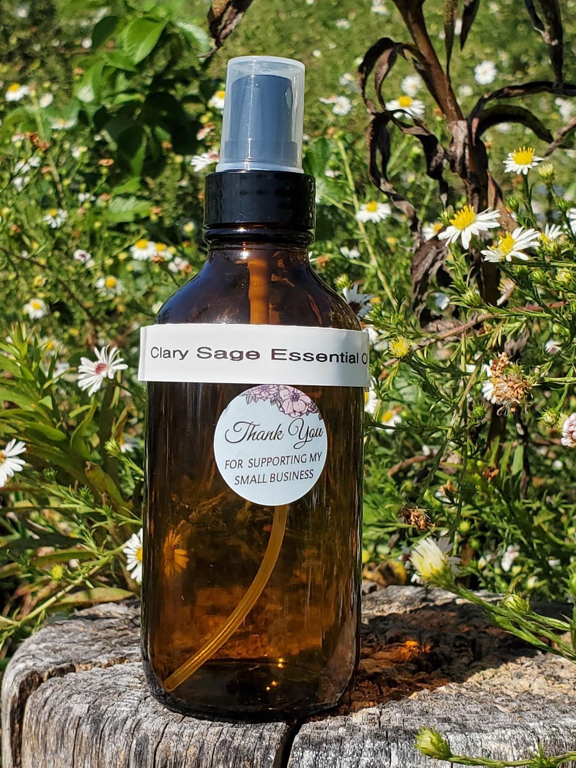 CLARY SAGE ESSENTIAL OIL