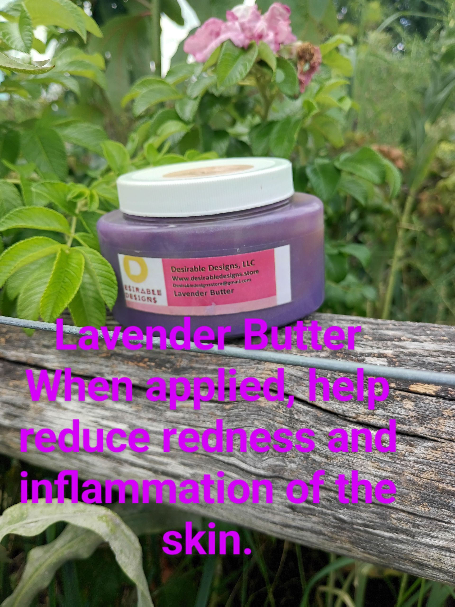 Essential Lavender Butter