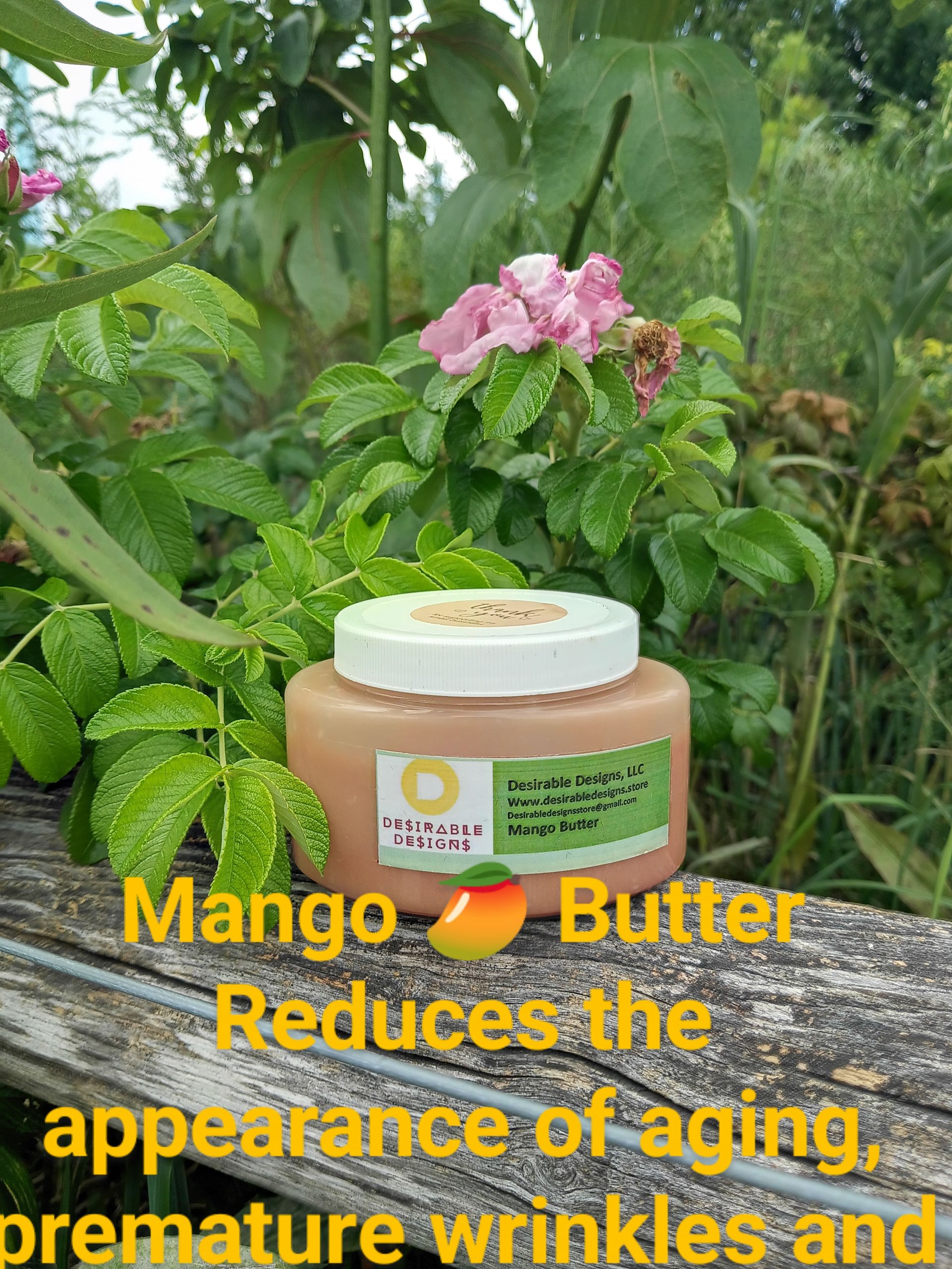 shimmering Mango Butter
