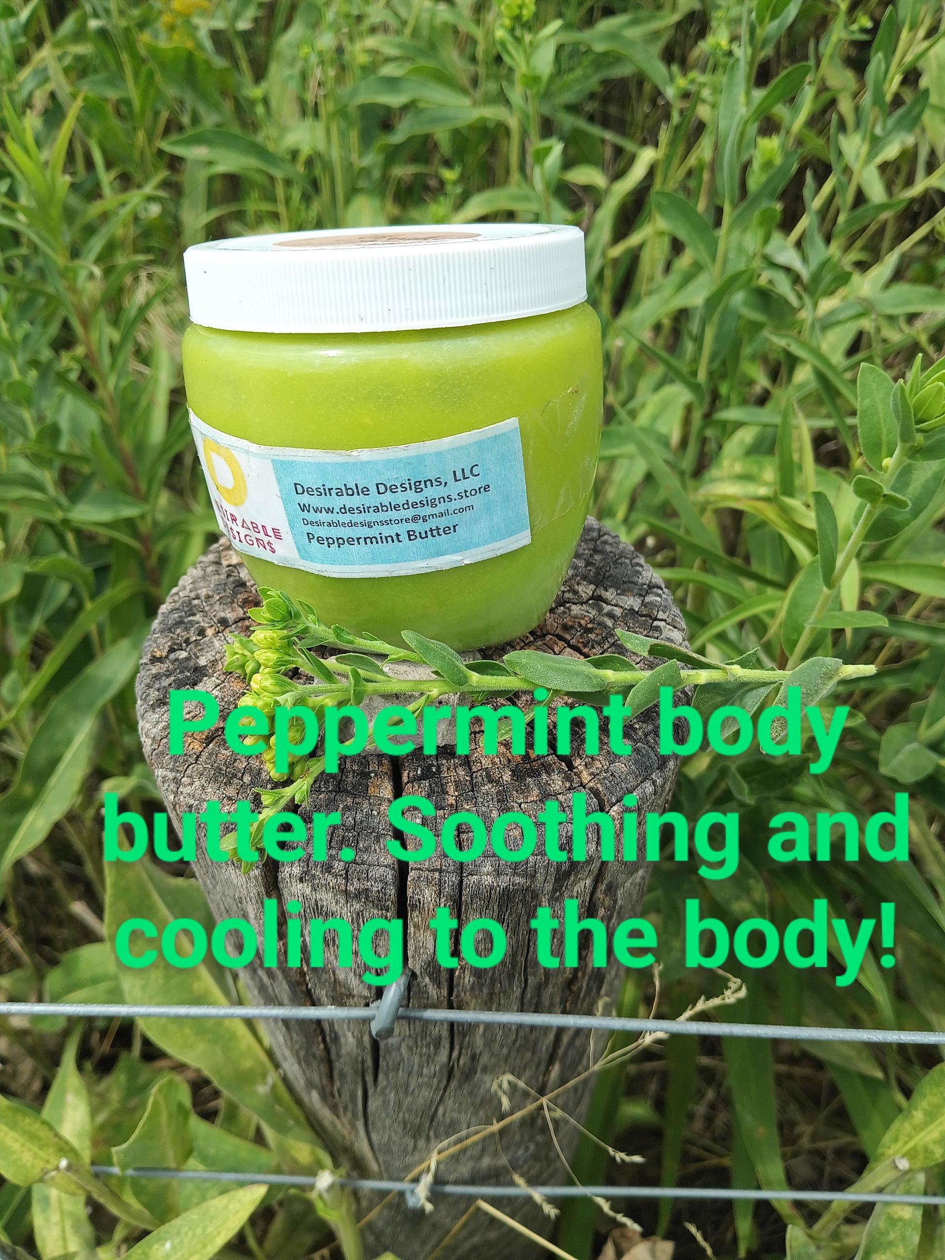 PEPPERMINT BODY BUTTER