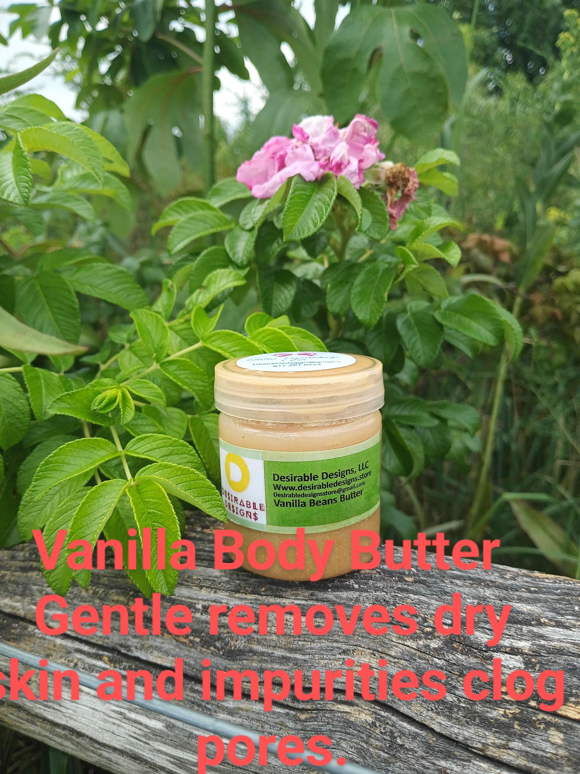 VANILLA BEANS BODY BUTTER