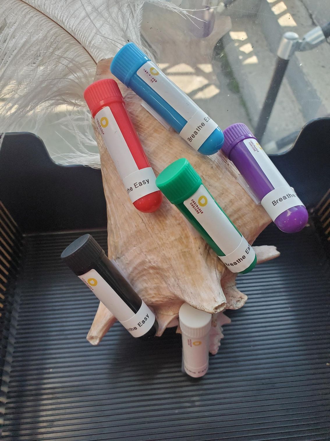 Desirable Breathe Easy  aromatherapy Inhalers