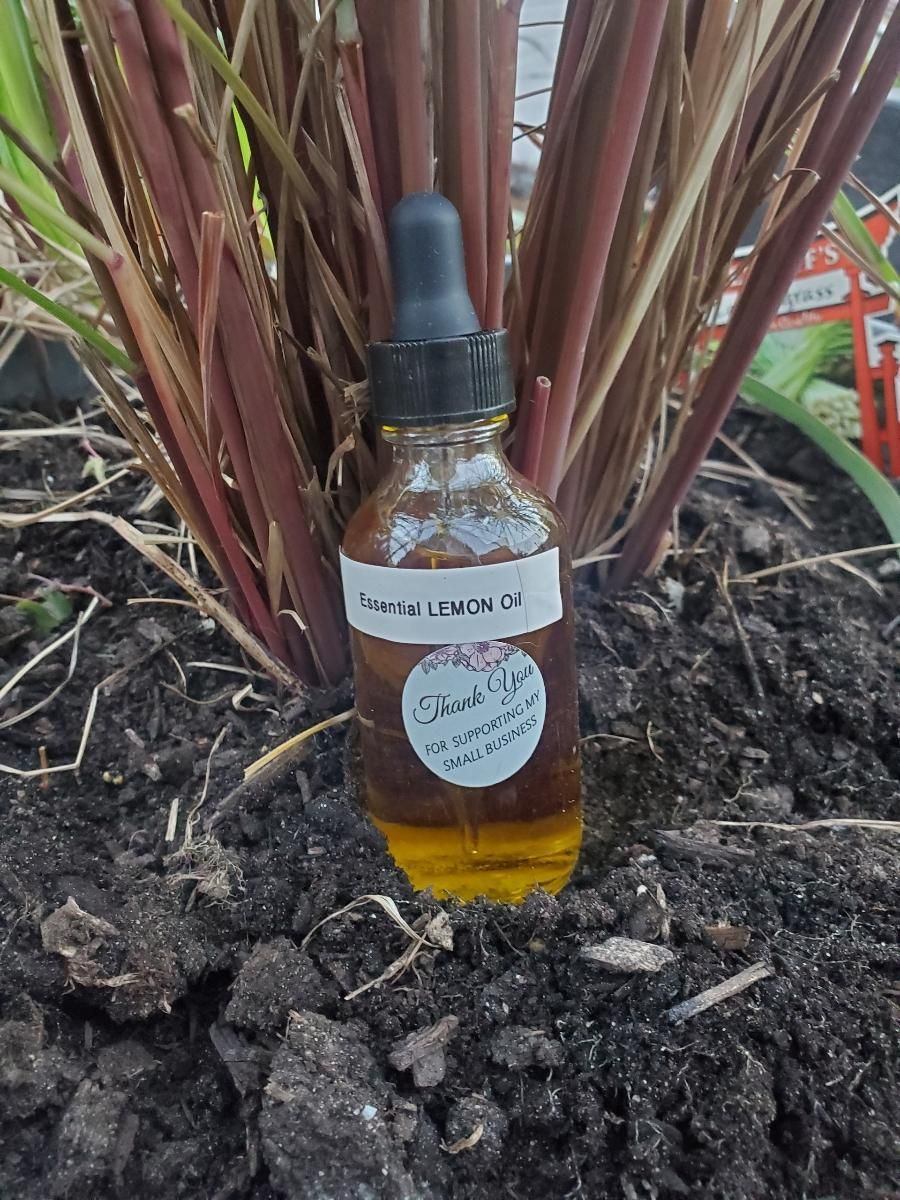 Essential Lemon Oil