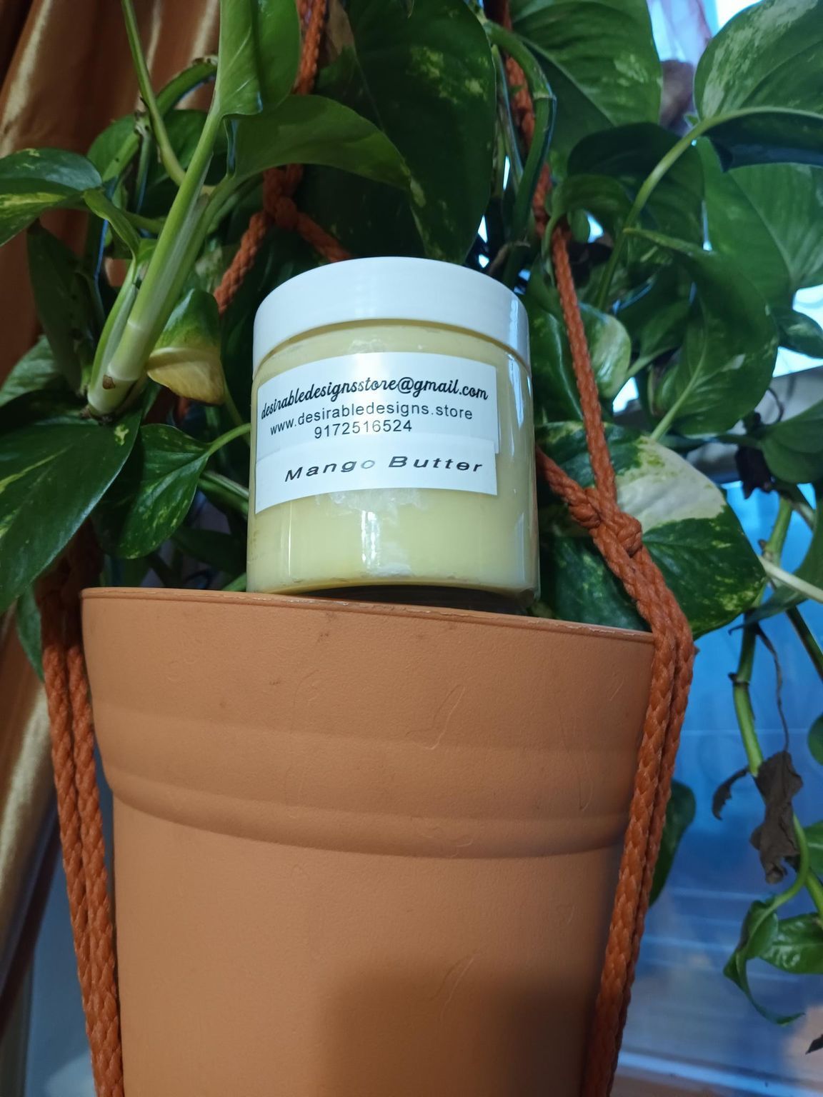 Sweet mango Butter