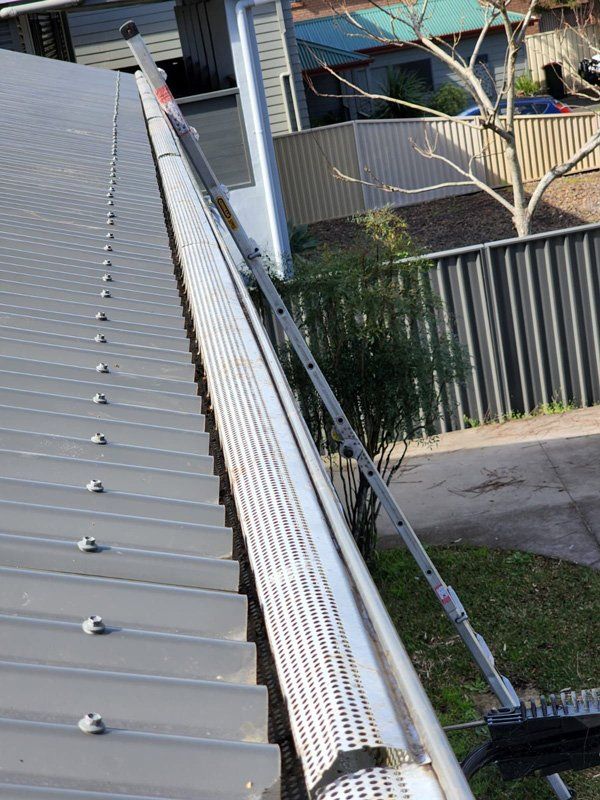 Gutter Guard After — Gutter Guards in Terrace, NSW