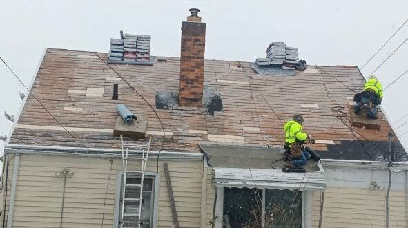 Roofing Repair Novi MI