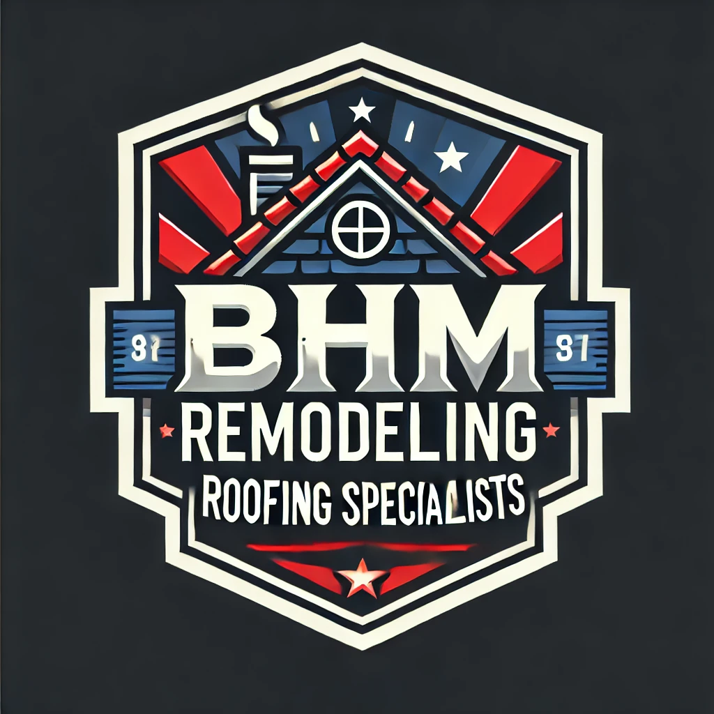 BHM Remodeling logo BHM Remodeling logo