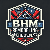 BHM Remodeling logo