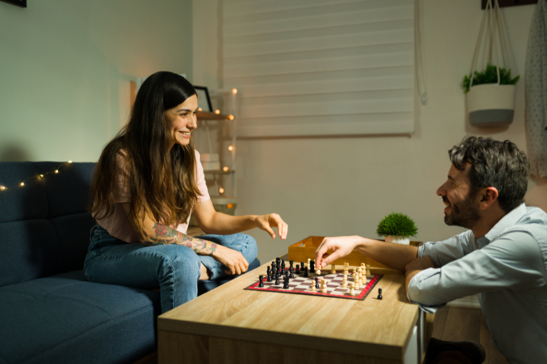 Romantic Game Night
