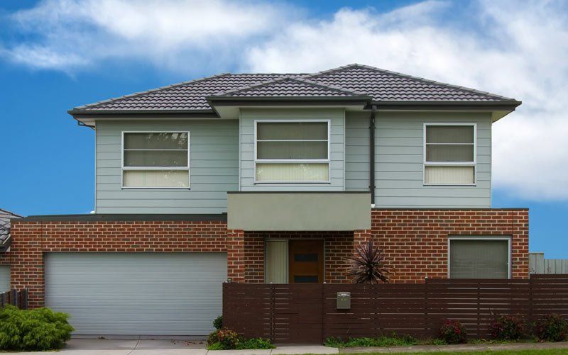 Large Residential House — Melbourne Victoria — Hard Roofing