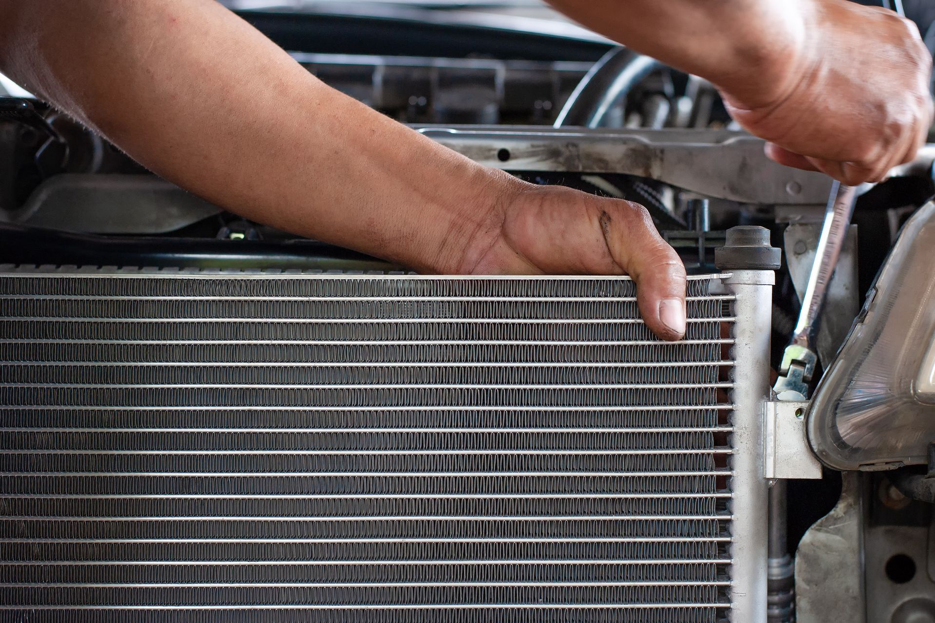 Radiator Service at Scotti Muffler & Tire Center in Dover & Middletown, DE