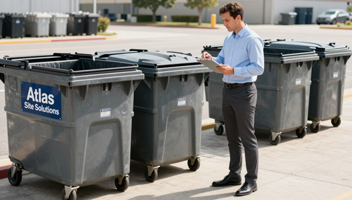 Right-sizing audit at a commercial property
