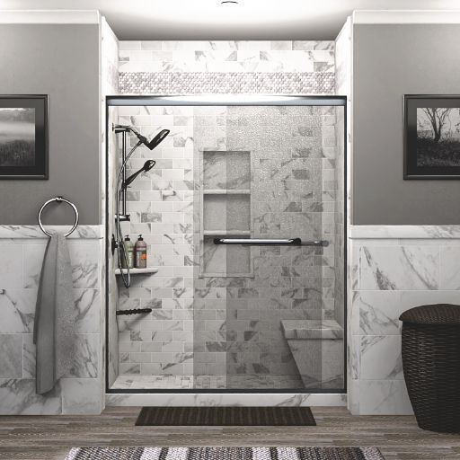 Custom Bathroom Remodeling & Designer, Complete Tub to Shower