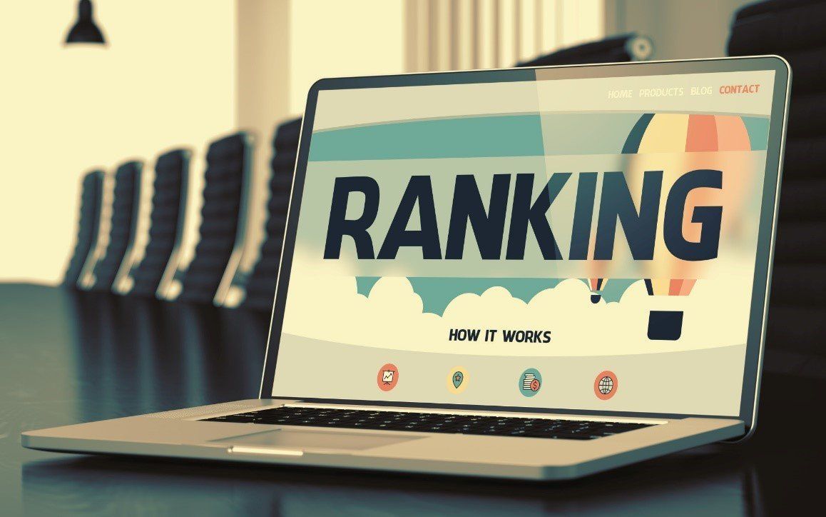 Map search results representing local SEO ranking factors