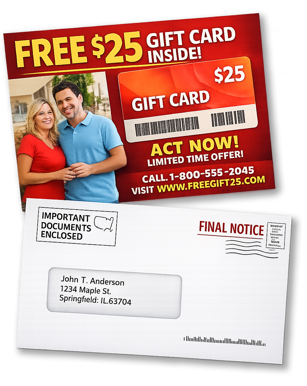 Junk mail with