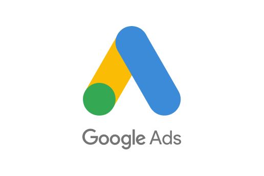 Google Ads logo on a clean white background