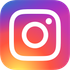 Instagram logo in pink, orange, and purple gradient with white camera icon