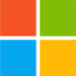 Four colored squares in a 2x2 grid: orange, green, blue, and yellow separated by white lines