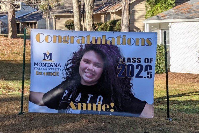 Large Graduation Yard Sign