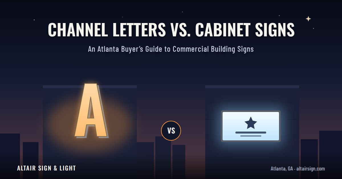 Digital and Electronic Signs