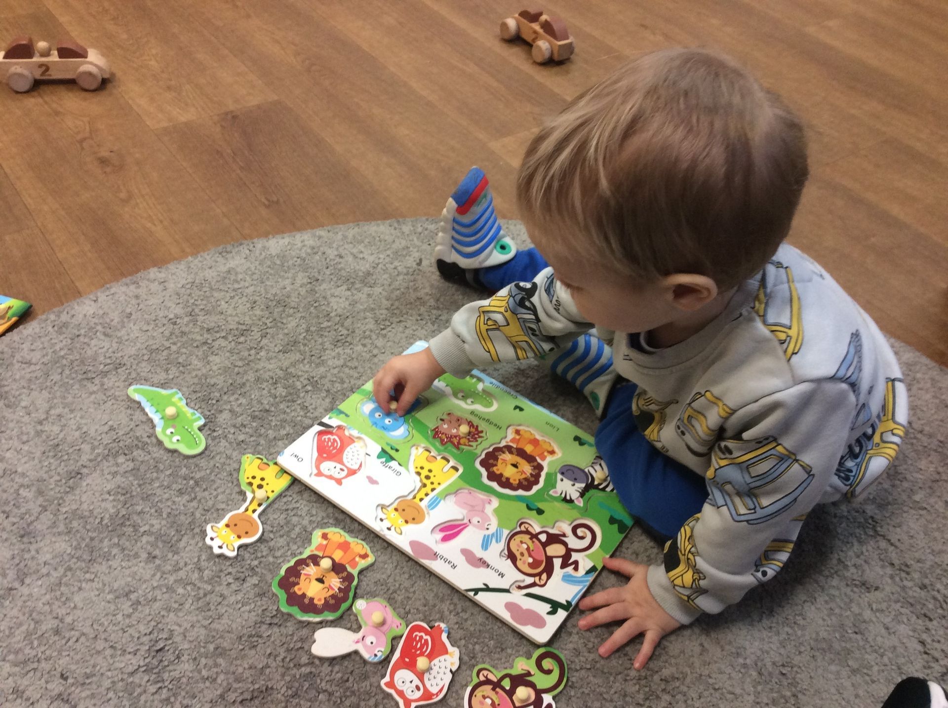 Kids painting