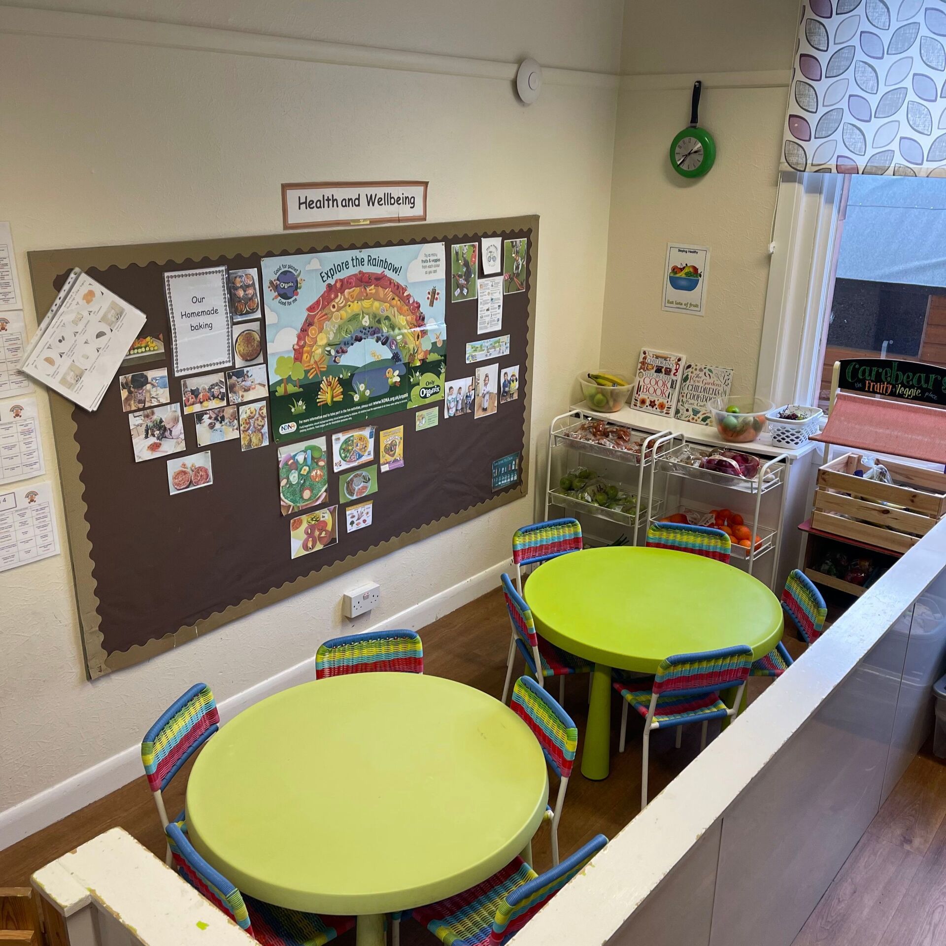 Eating room