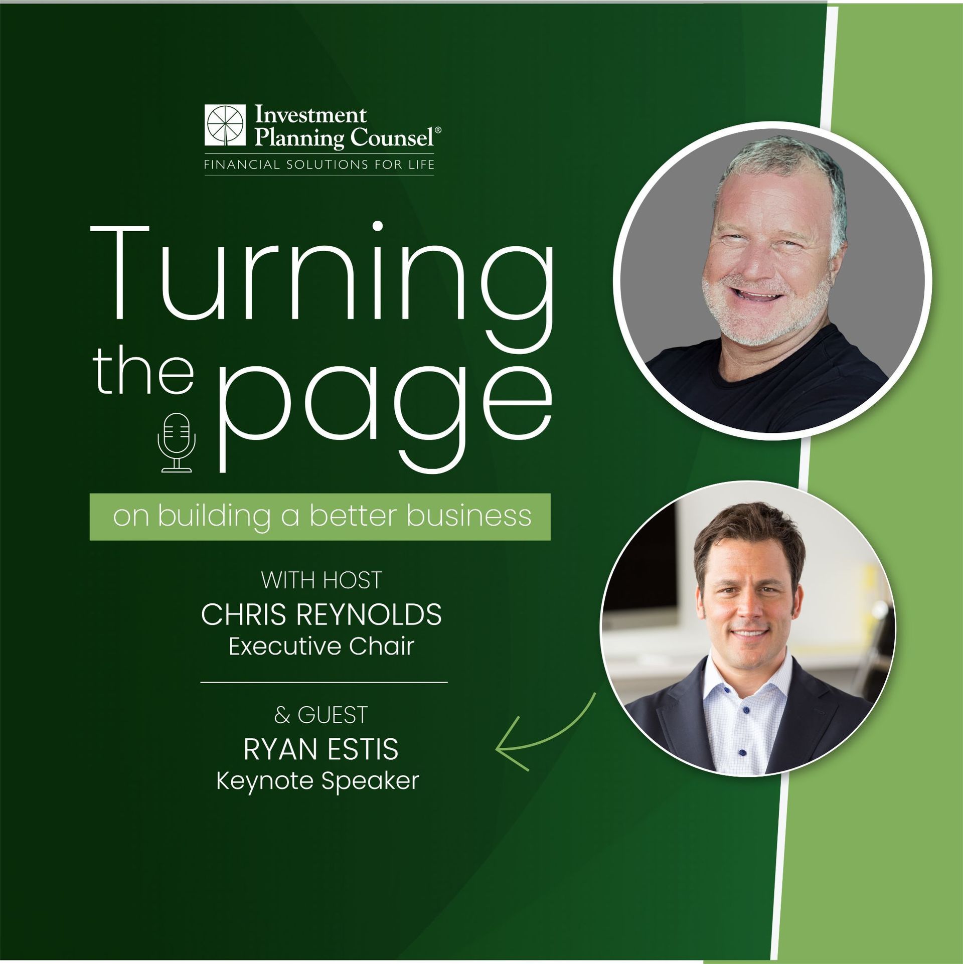 A poster for turning the page on building a better business