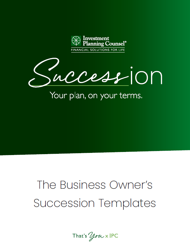 Watch the Succession Webinar