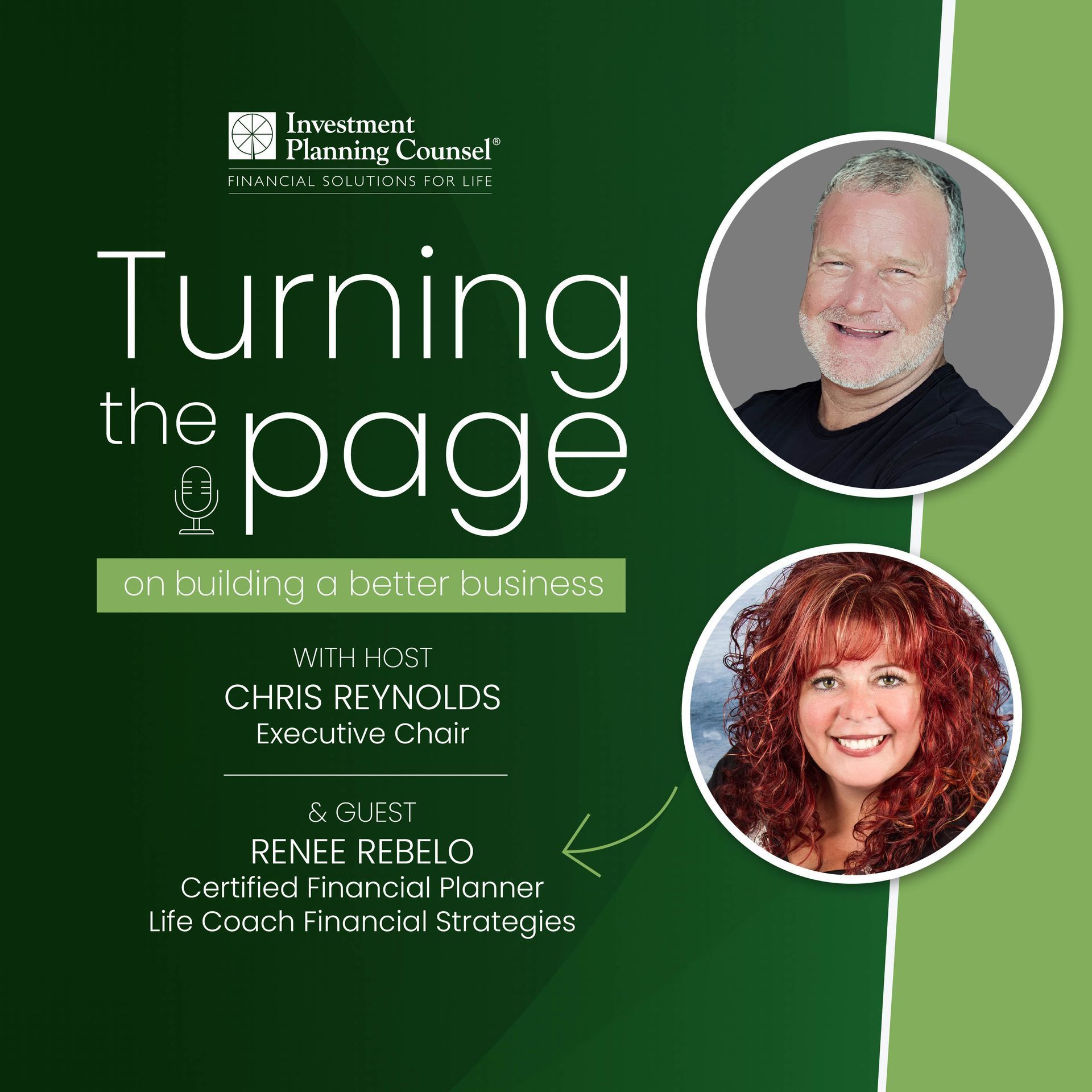 A poster for turning the page on building a better business