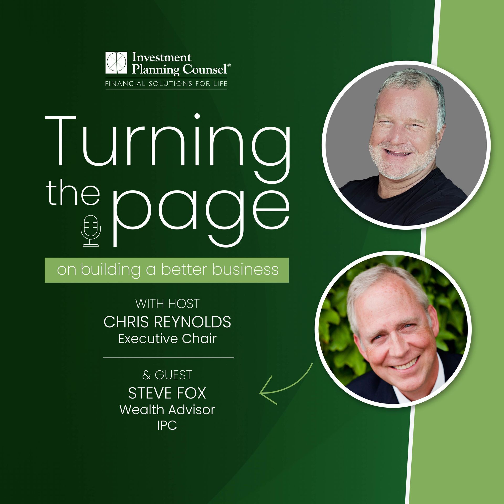 A poster for turning the page on building a better business