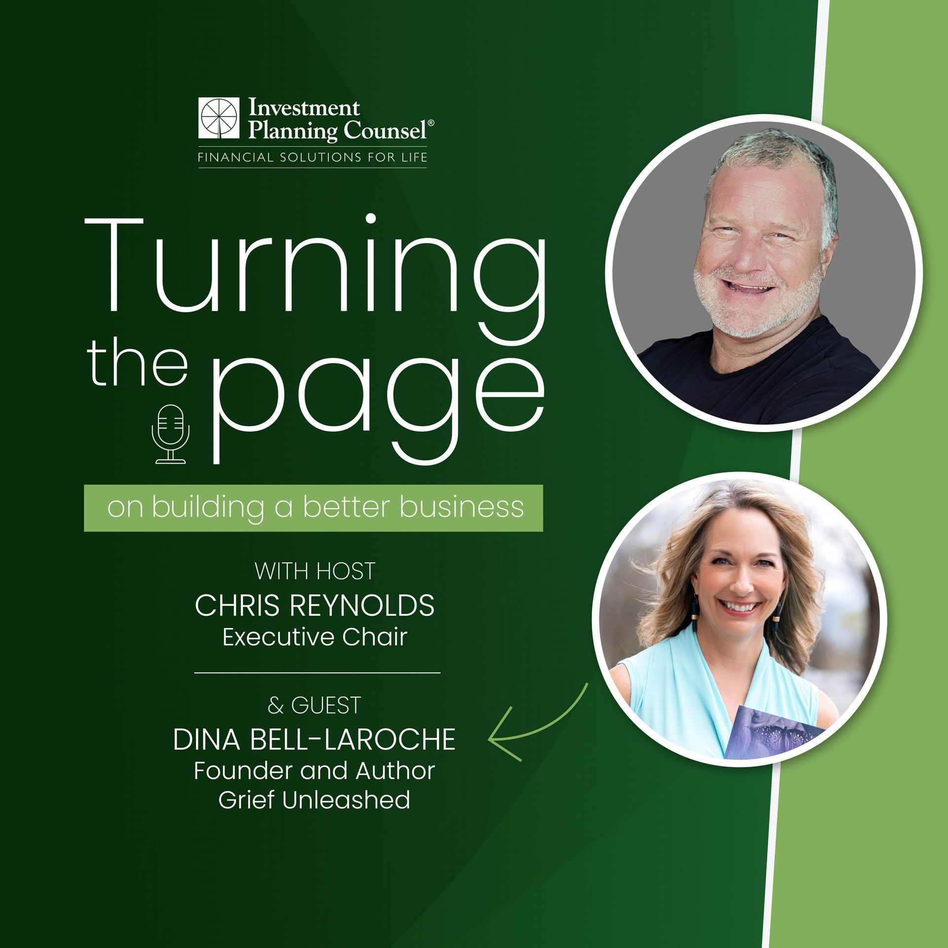 A poster for turning the page on building a better business