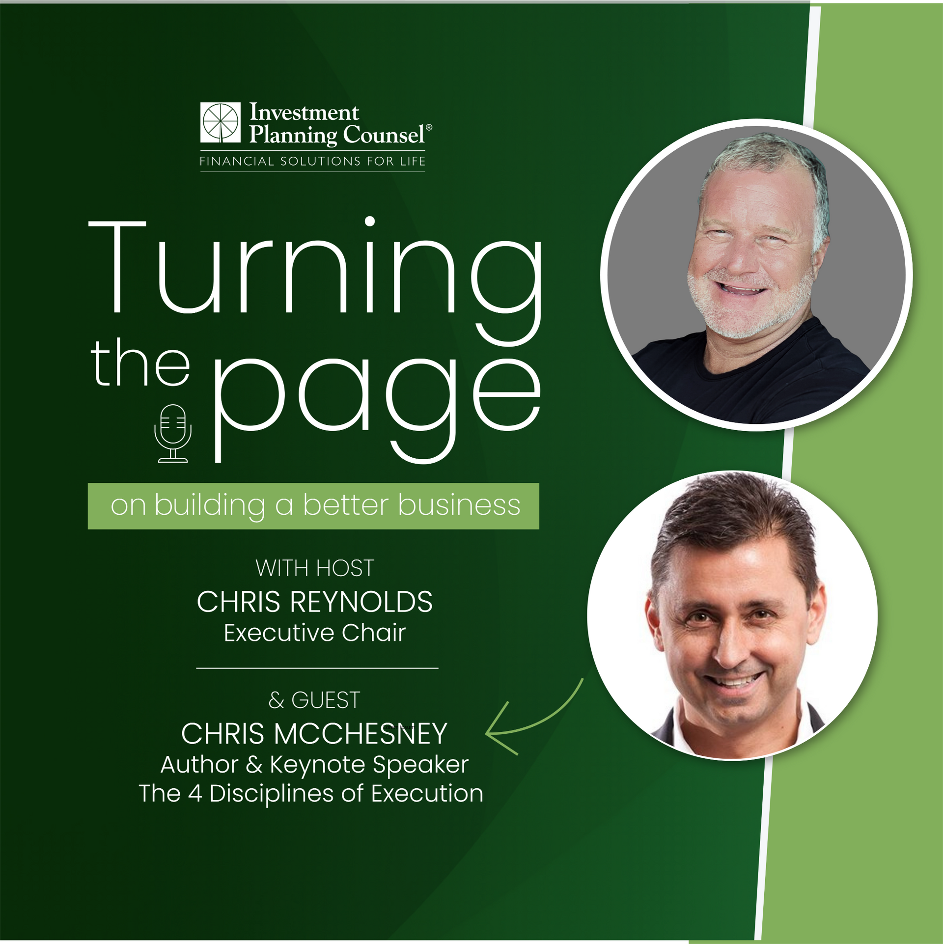 A poster for turning the page on building a better business