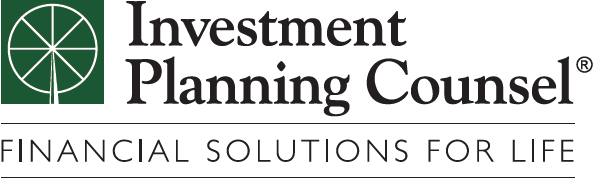 The logo for investment planning counsel financial solutions for life