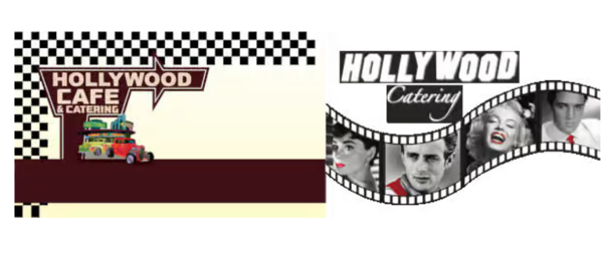 Hollywood Family Caf&eacute; & Catering Logo