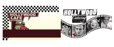 Hollywood Family Caf&eacute; & Catering Logo