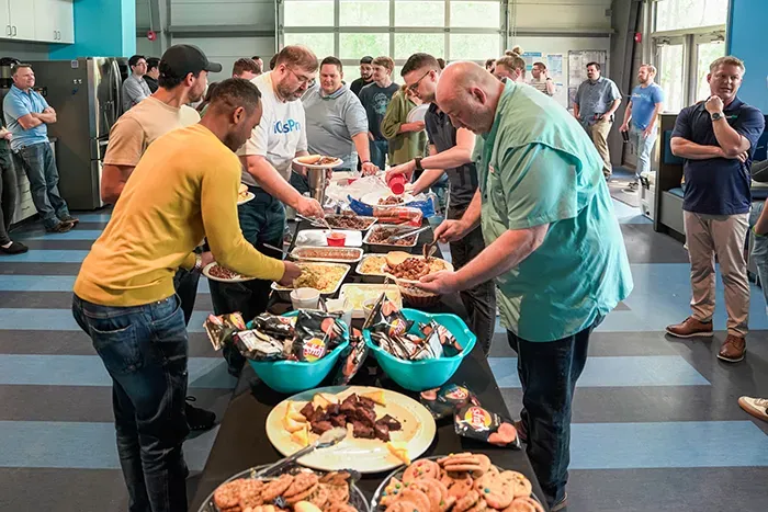 Employee Lunch